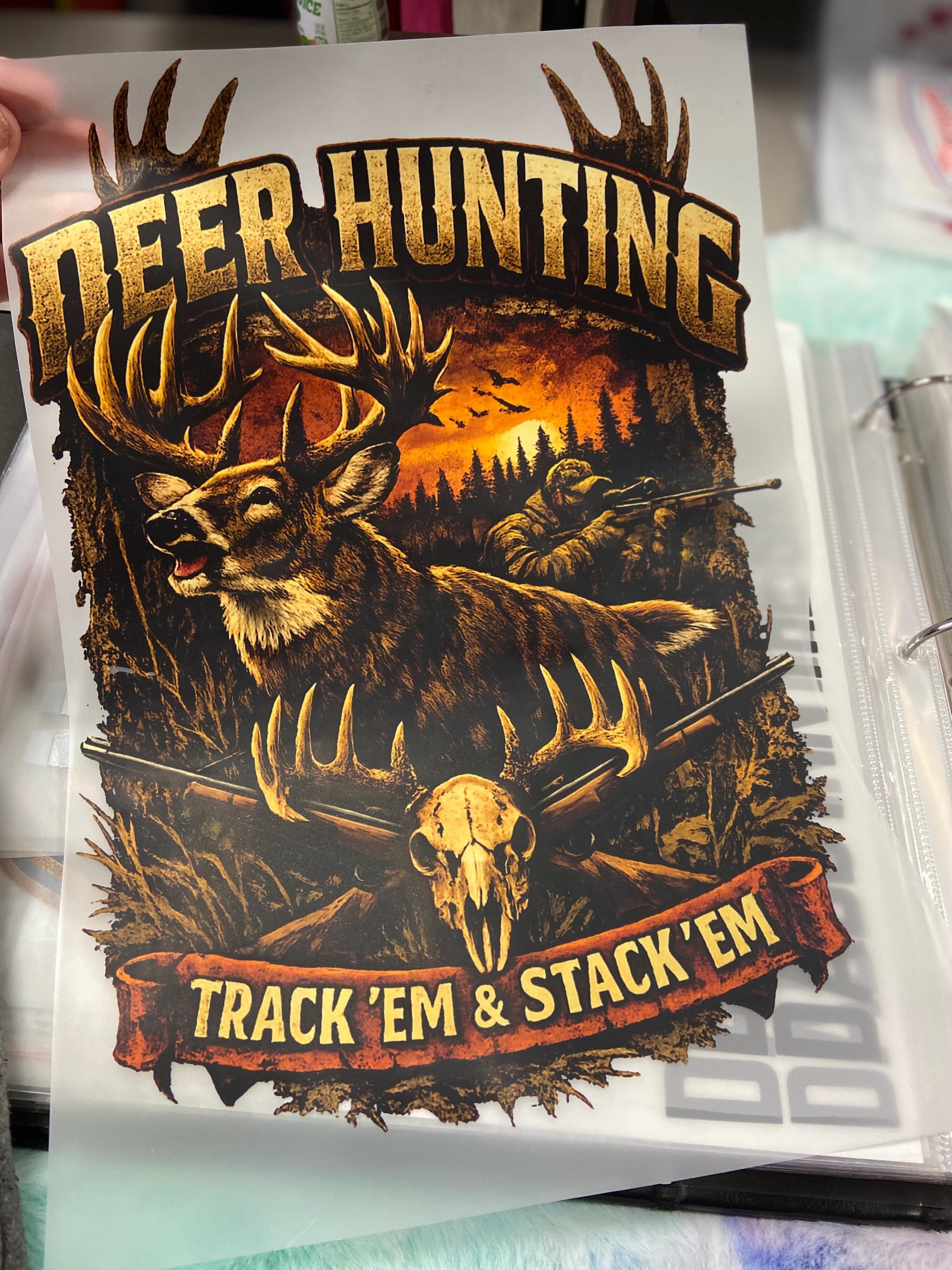 Quick Ship Deer Hunting T-shirt