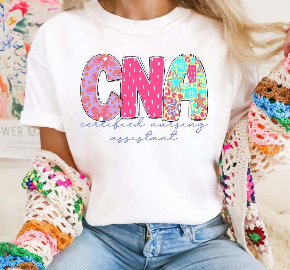 Pastel Name Custom Comfort Color T-Shirt