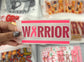 Warrior DTF Trucker Hat Patch Only
