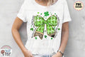 Pencil Bow St Patricks T-shirt