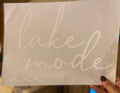 Quick Ship Lake Mode T-shirt