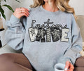 Custom Black & White Name Comfort Color T-Shirt