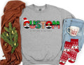Christmas Custom Name Comfort Color T-Shirt