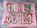 Holly Jolly Christmas Baby, Toddler, Youth Short Sleeve Shirt