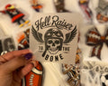 Hell Raiser DTF Trucker Hat Patch Only