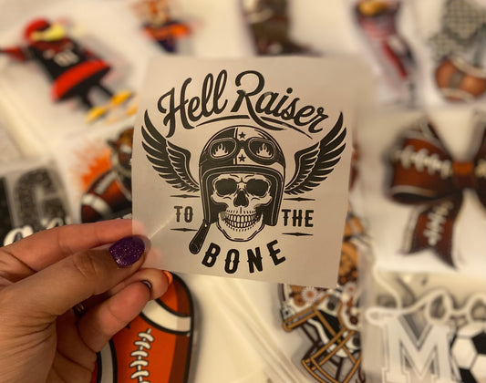 Hell Raiser DTF Trucker Hat Patch Only