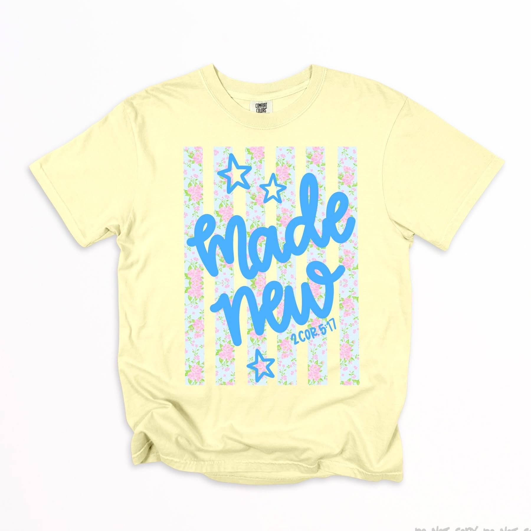 Made New Floral Adult Top