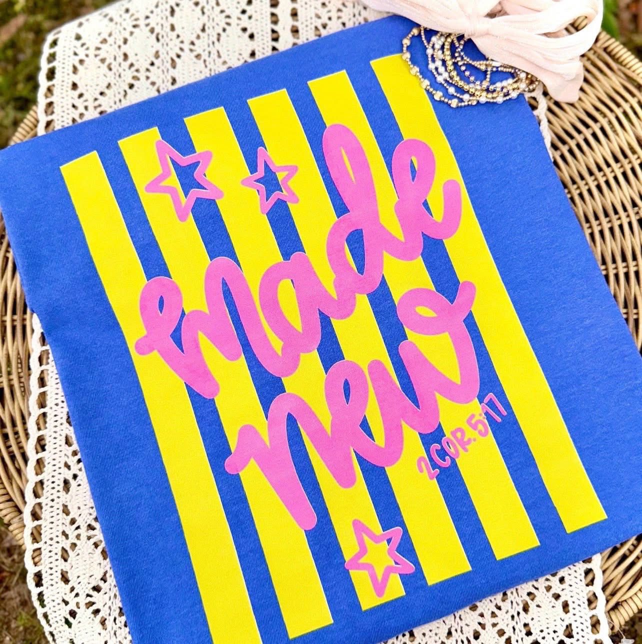 Made New Neon Adult Top