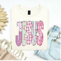 Jesus Patchwork Adult Top