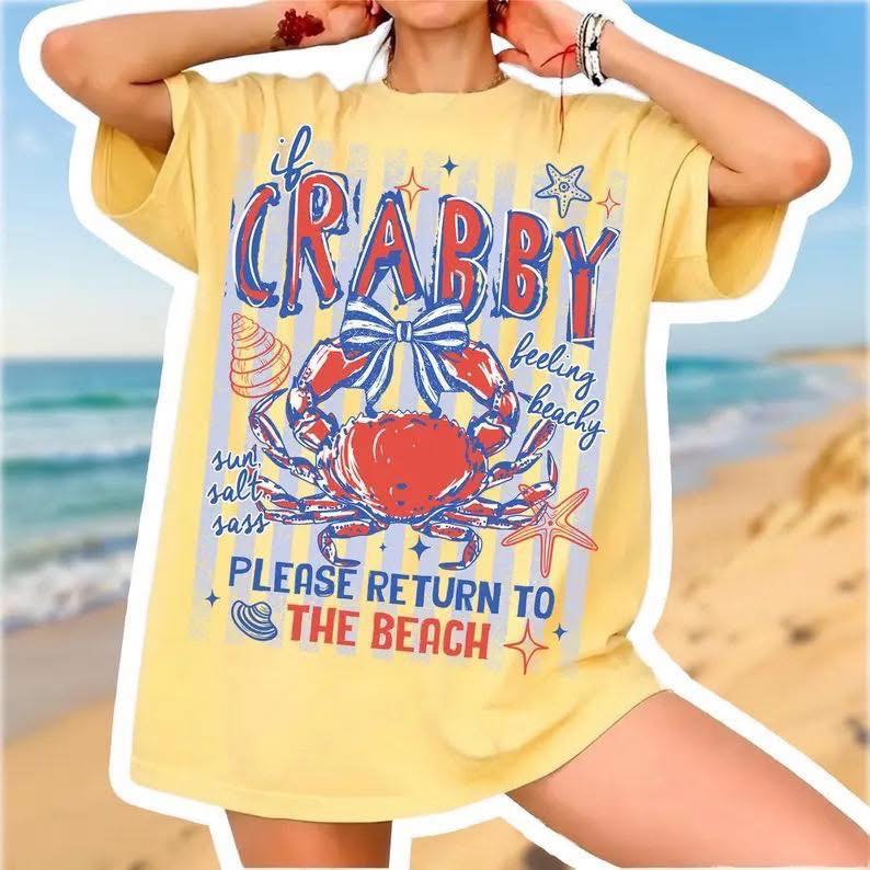 Crabby Adult Top