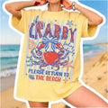 Crabby Adult Top