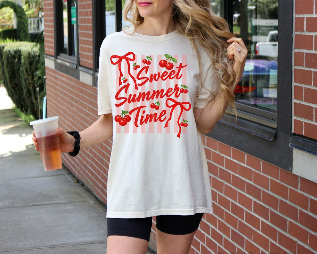 Sweet Summertime Adult Top