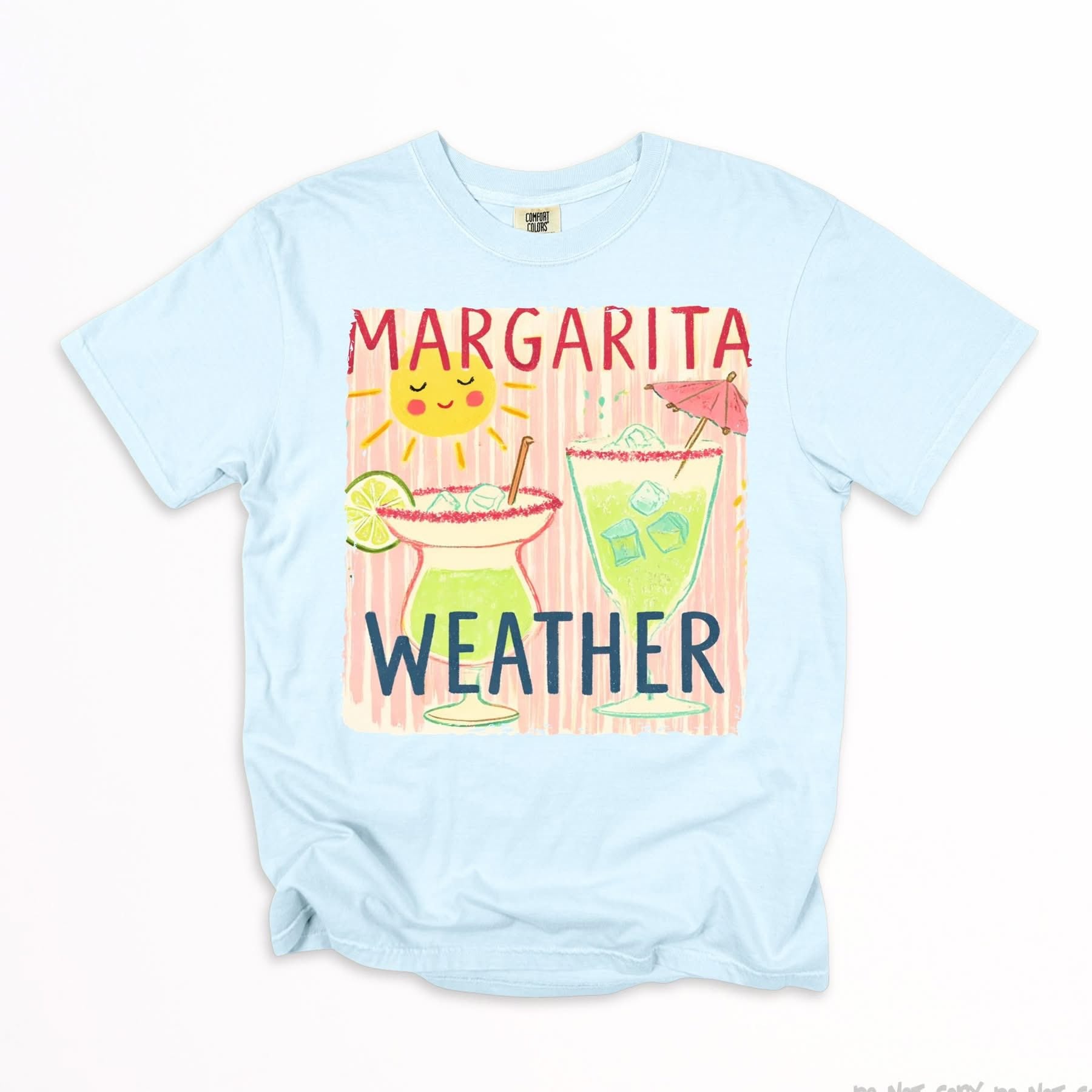 Margarita Weather Adult Top