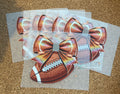 Shimmer Look Football DTF Trucker Hat Patch Only