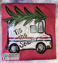 Tis The Season Mail Truck Adult Top