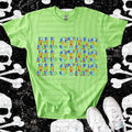 Blue Watercolor Custom Sport Name Comfort Color T-Shirt