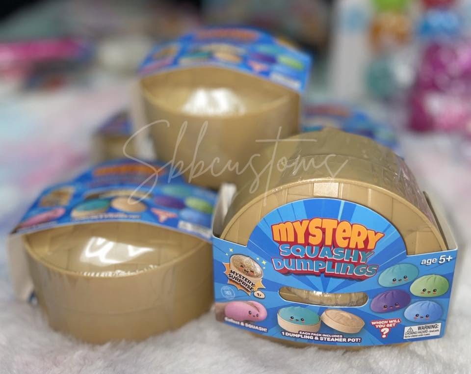 IN STOCK - Authentic Mystery Dumpling