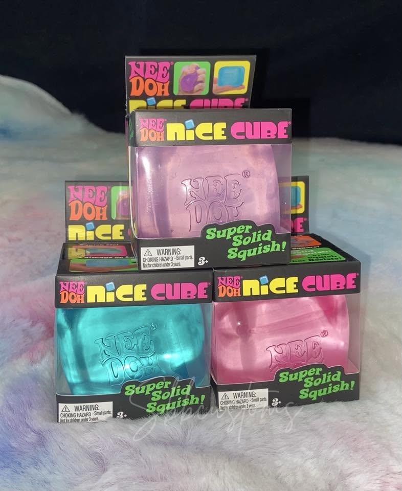 IN STOCK - Authentic Needoh Nice Cube