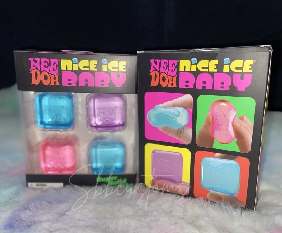 IN STOCK - Authentic Needoh Ice Baby 4pack