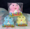 IN STOCK - Authentic JA-RU Squeesh Yum Velvet Hamster