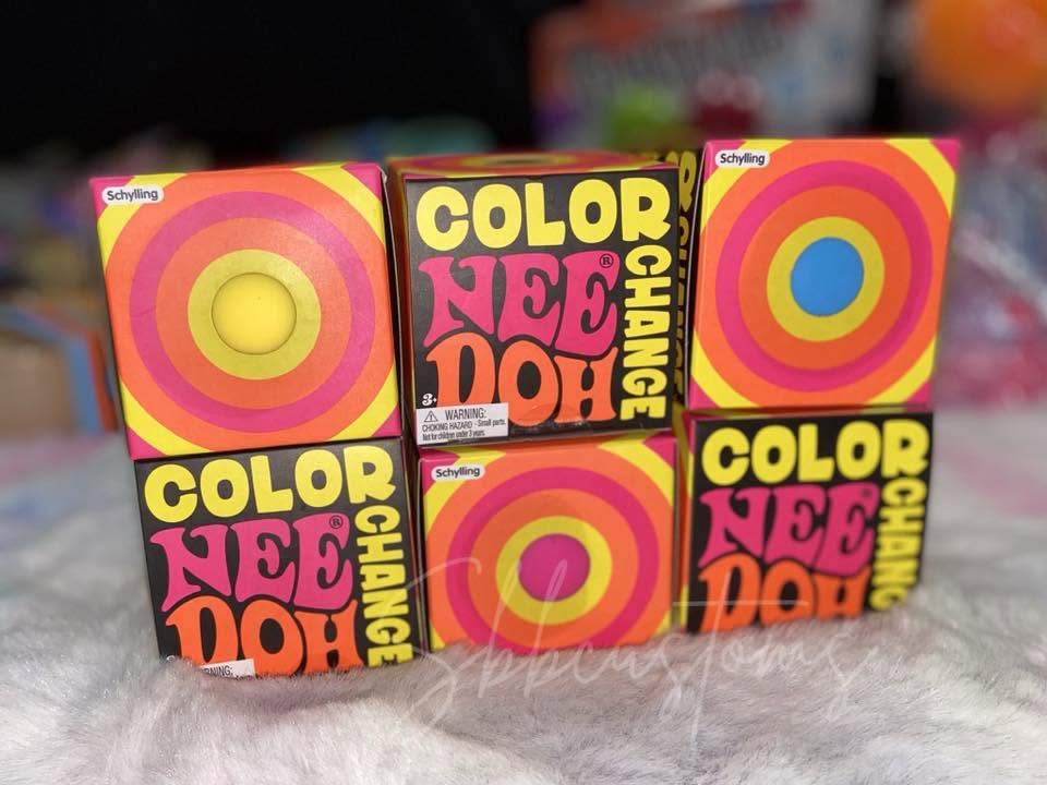 IN STOCK - Authentic Needoh Color Change