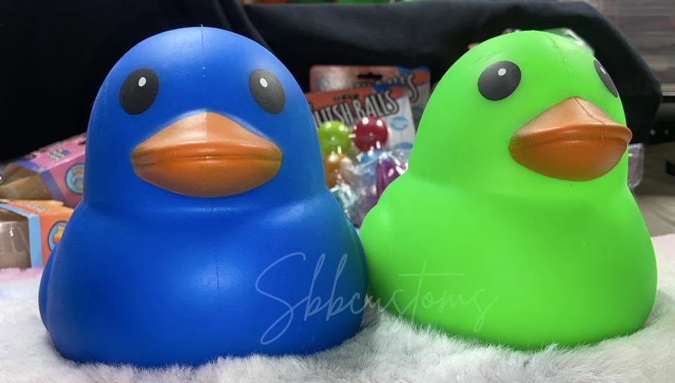 IN STOCK - Authentic Sunny Days Squishy Duck