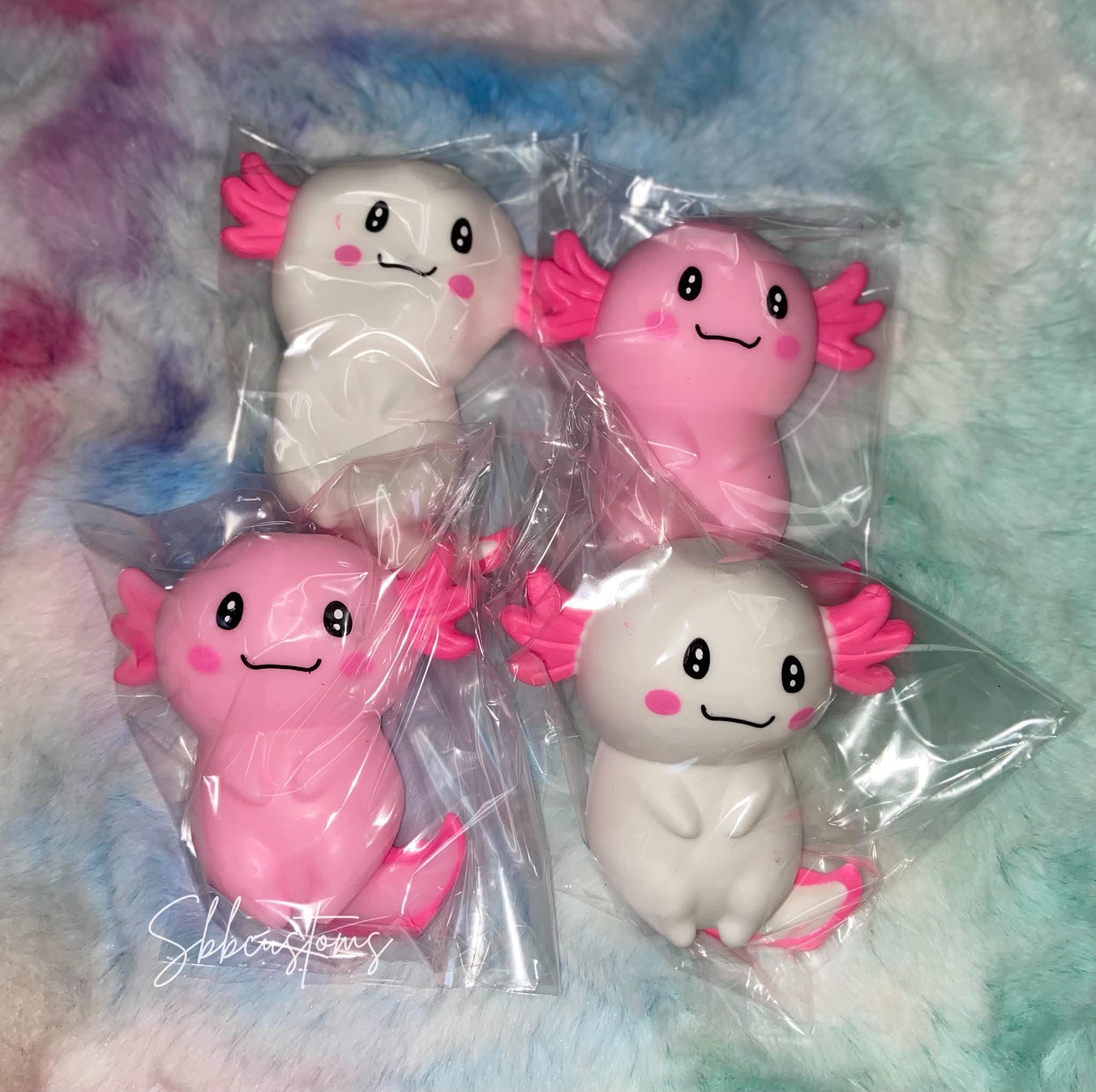 IN STOCK - ASMR Axolotl Squishy