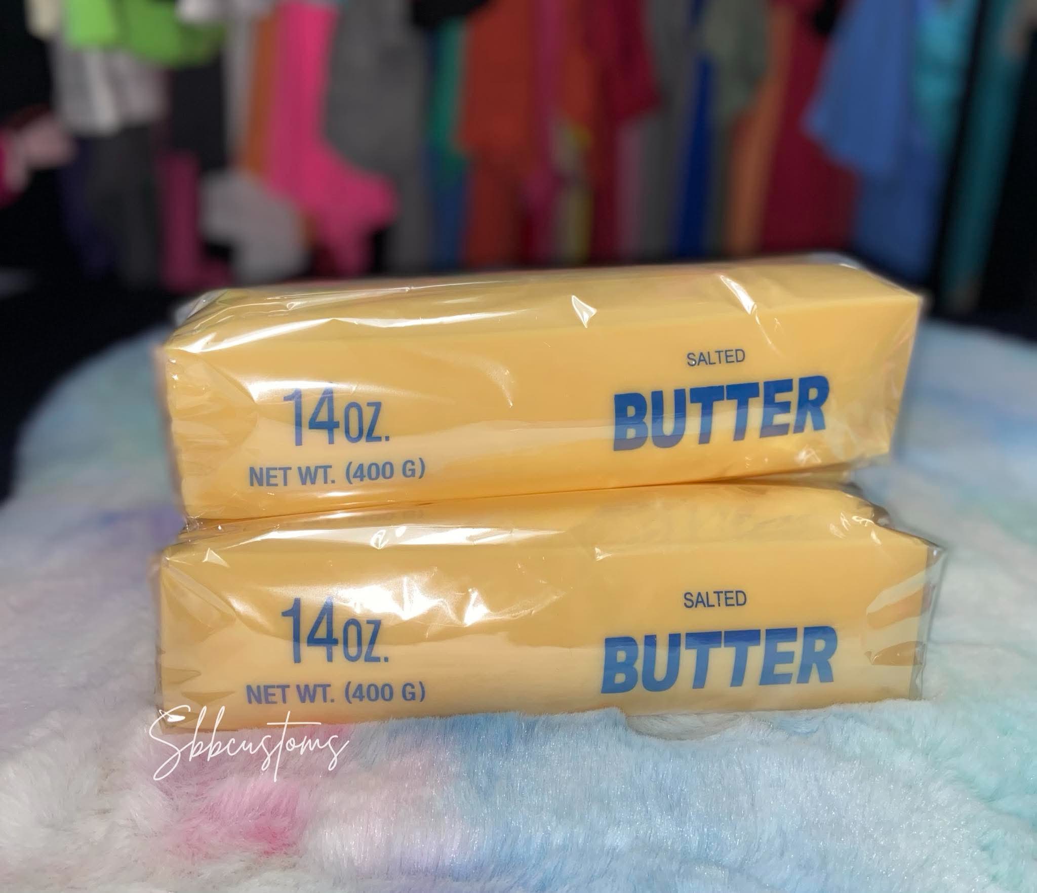 IN STOCK - Sugar Squishy Jumbo Butter