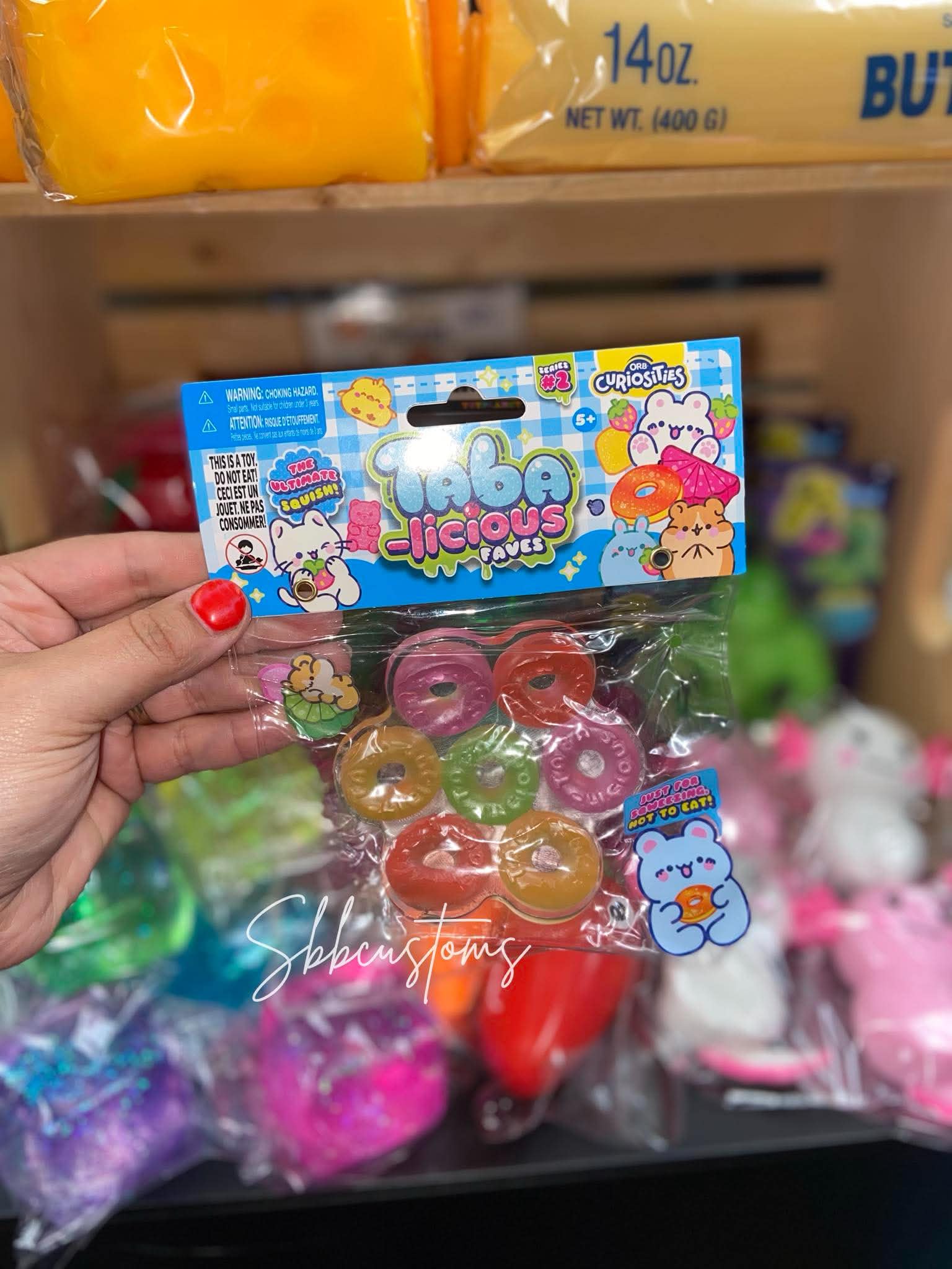 IN STOCK - Lifesaver Taba Squishy