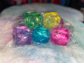 IN STOCK - Glitter Cube Squishy