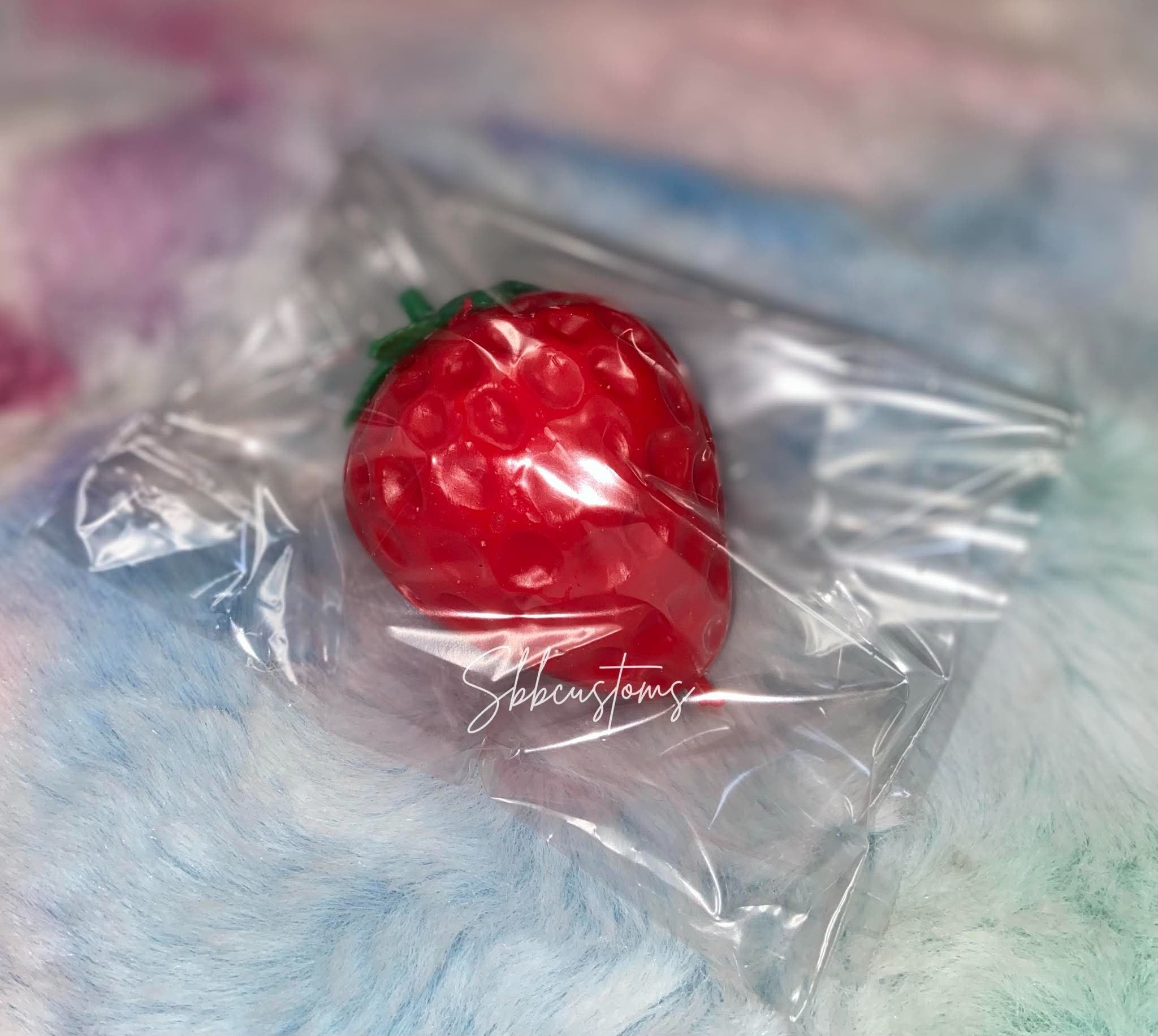 OUT OF STOCK - Small Strawberry Squishy