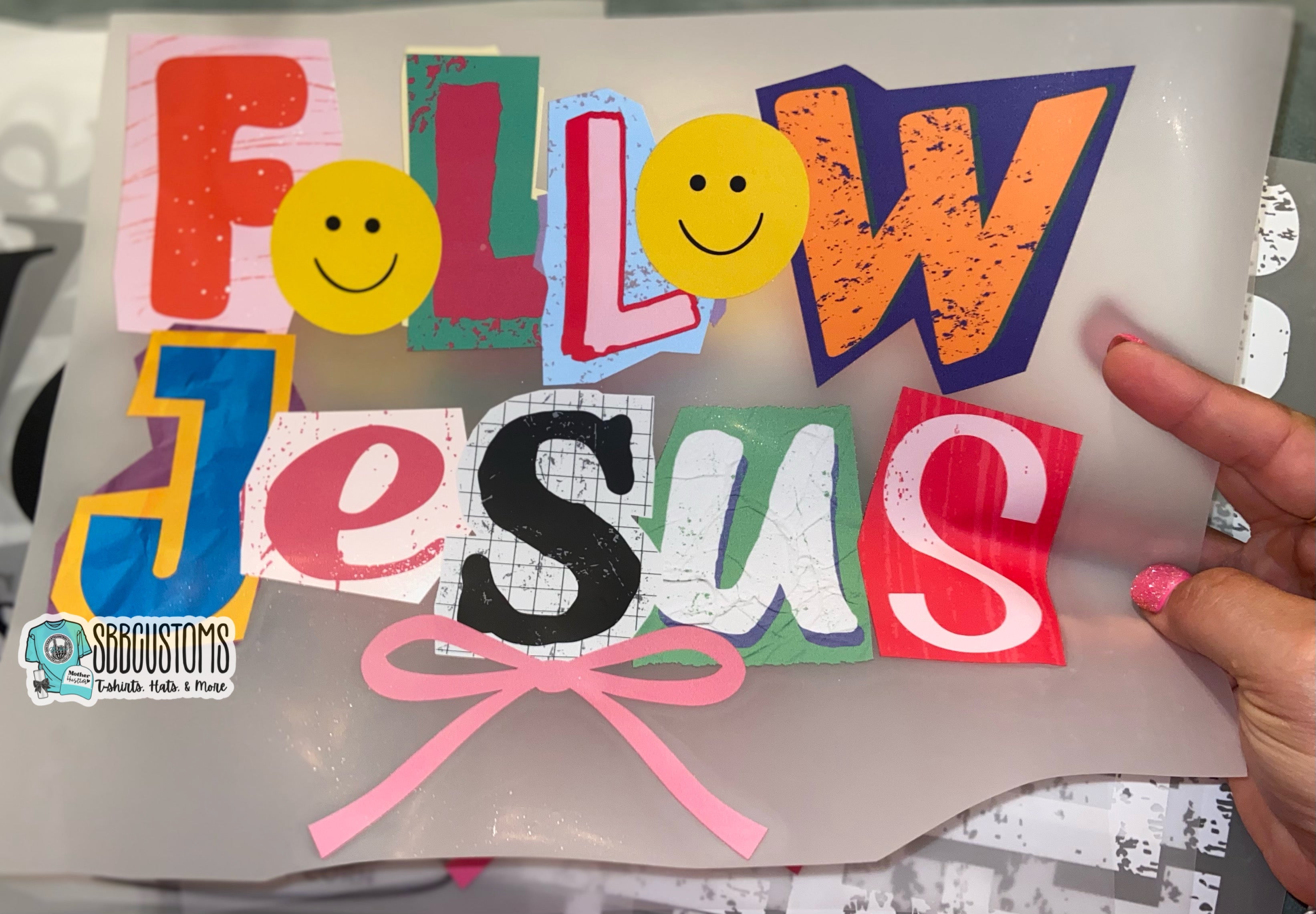 Quick Ship Follow Jesus T-shirt