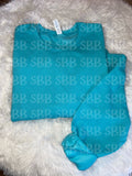 Quick Ship Choose Custom Design Teal Sweatshirt