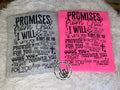 Gods Promises Comfort Color T-Shirt