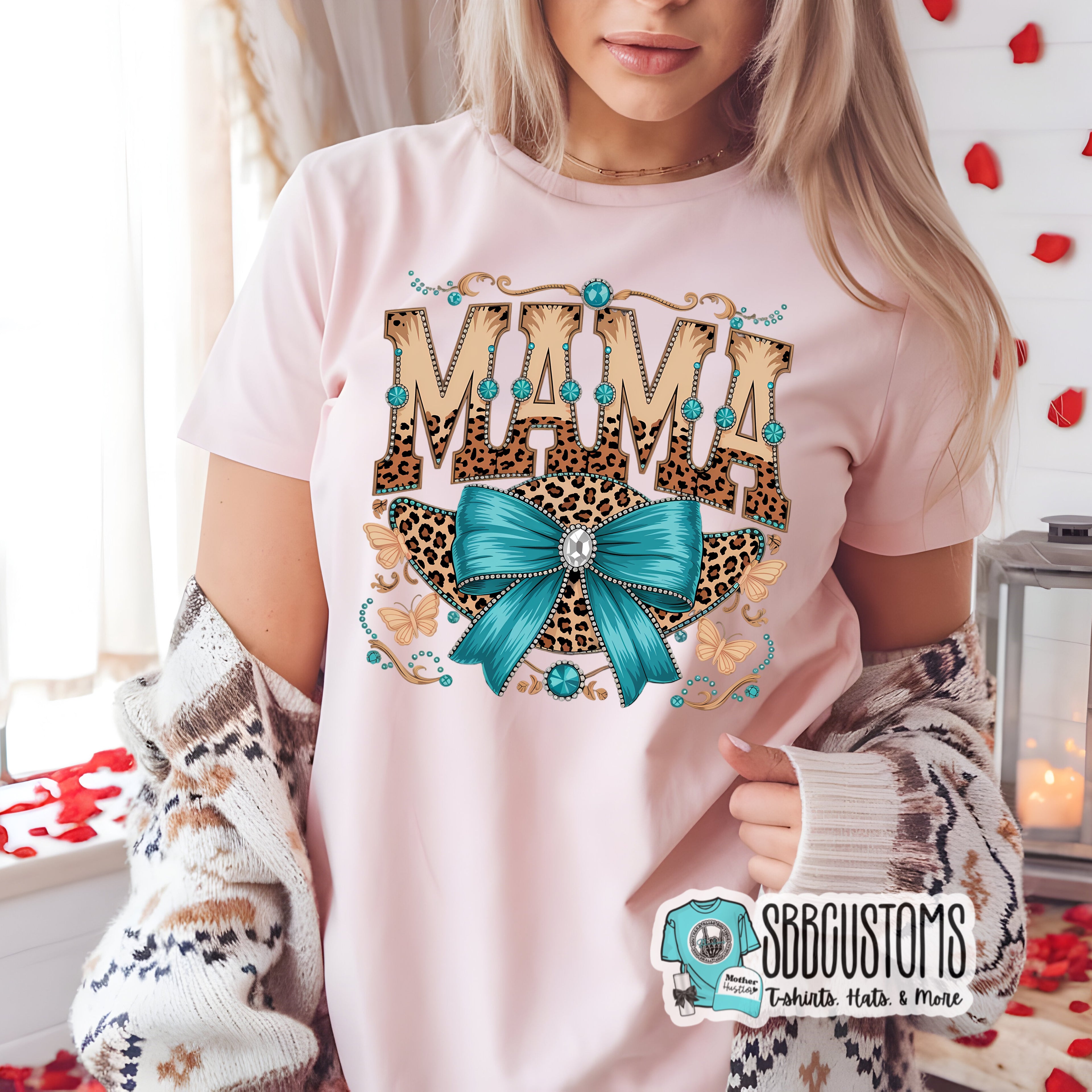 Mama Western Hat T-shirt