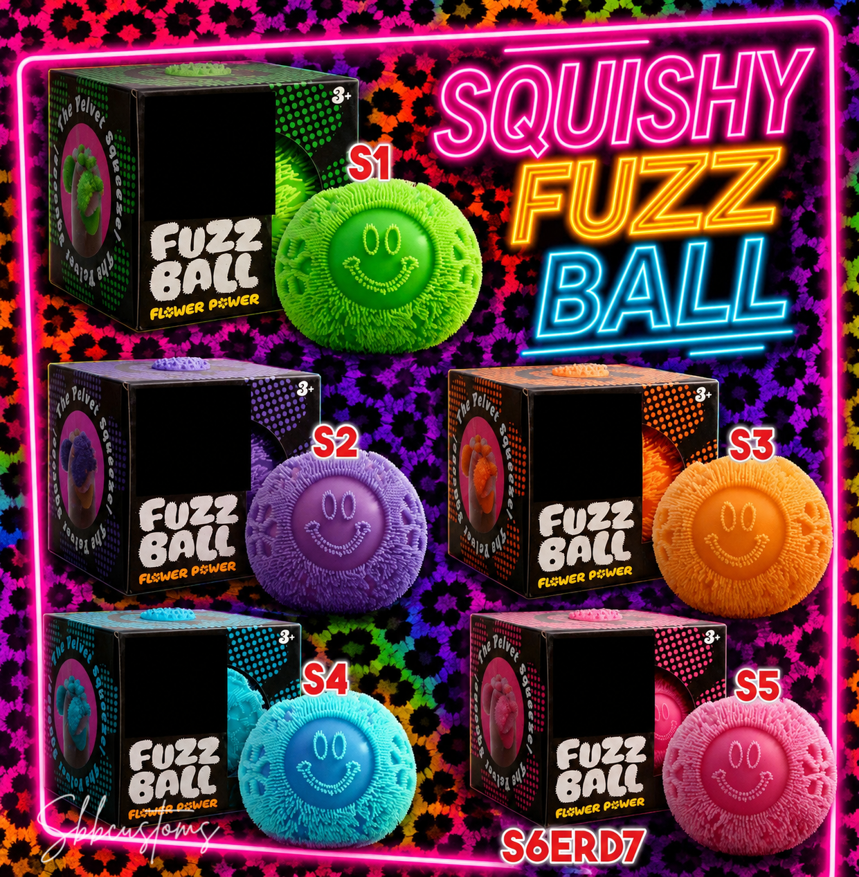 Squishy Ball PREORDER ETA LATE JUNE-EARLY JULY
