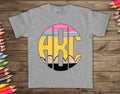 Pencil Monogram Comfort Color T-Shirt