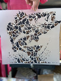 Quick Ship Duck Camo Fish T-shirt