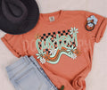 Custom Groovy Name Comfort Color T-Shirt