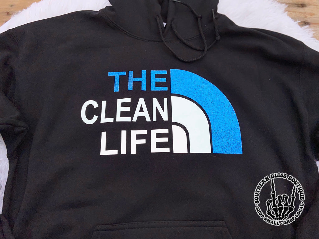 The Clean Life Blues Hoodie