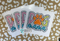 Dog Mom Sticker