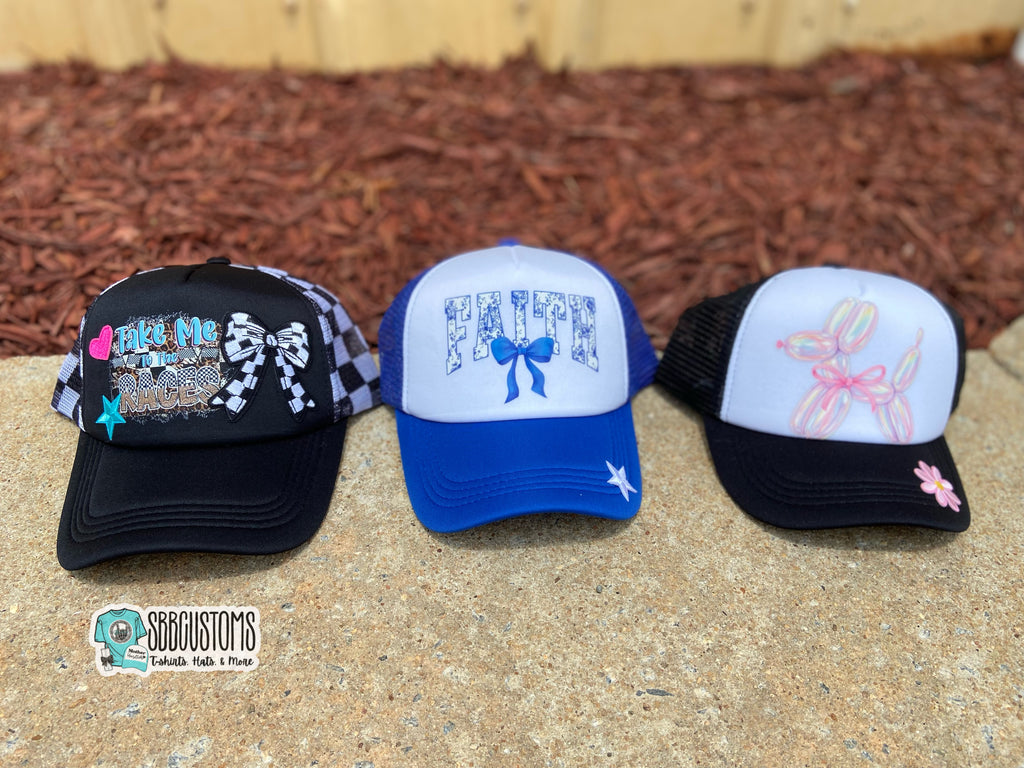 Mystery Trucker Hat Sale
