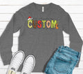 Green Guy Custom Name Comfort Color T-Shirt