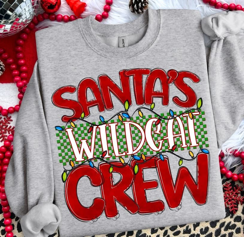 Santa’s Custom Crew Christmas Sweatshirt