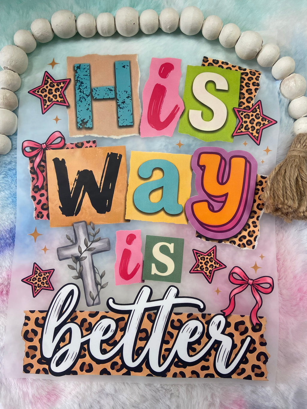 Quick Ship His Way Is Better T-shirt