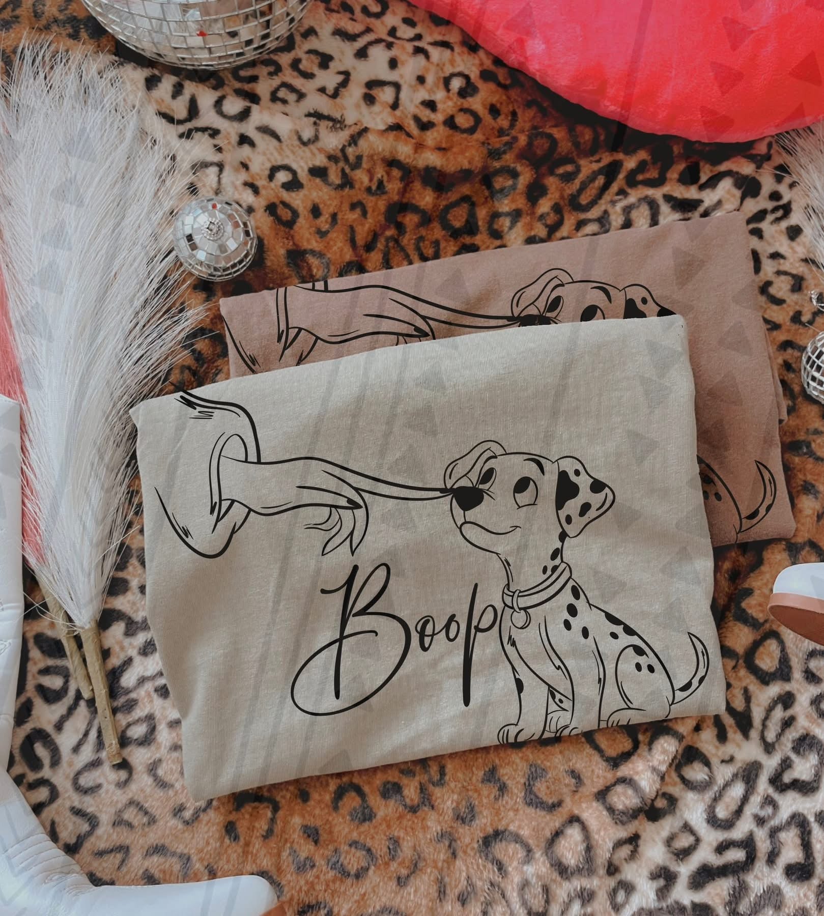 Boop Dalmation Adult Top