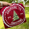 Custom State or Town Christmas Sweatshirt