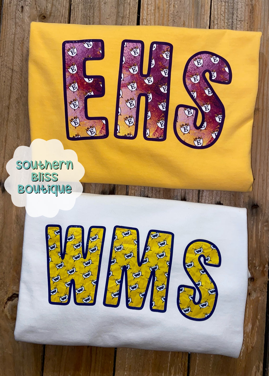 EHS School Comfort Color T-shirt