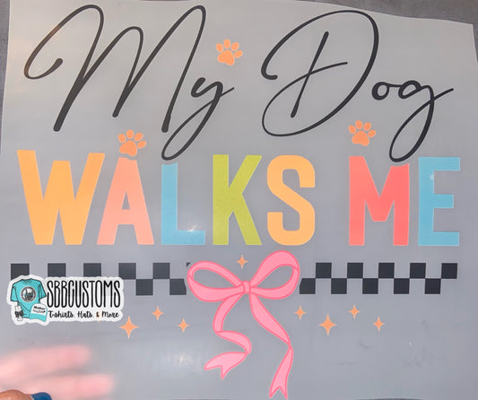 Quick Ship My Dog T-shirt