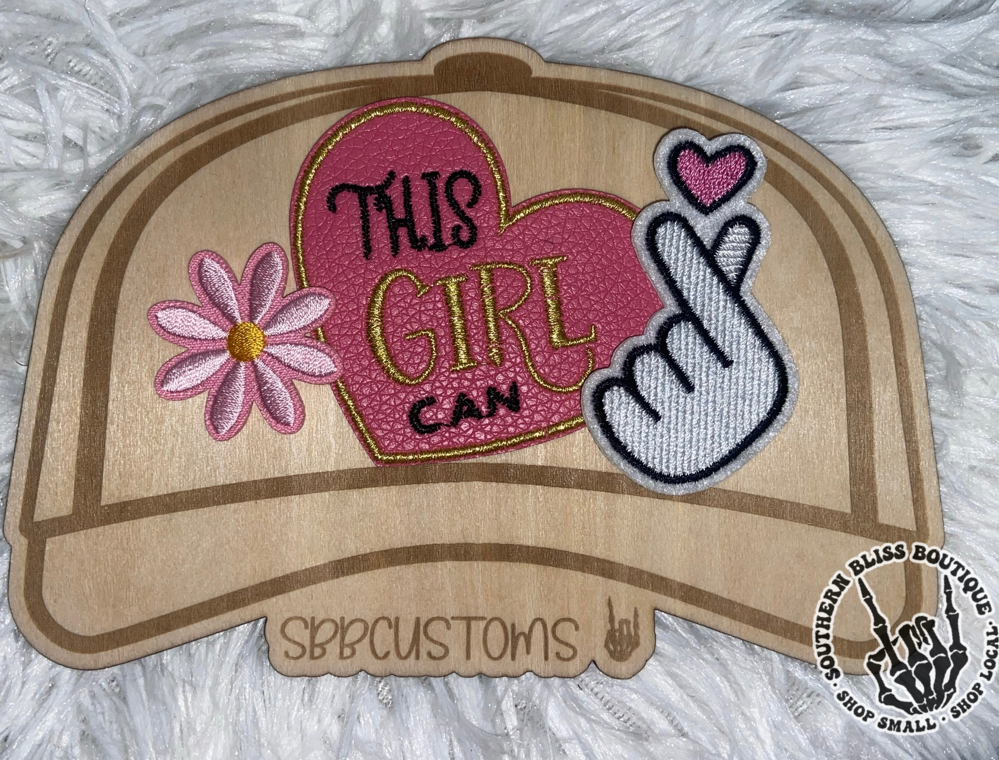 Hat Wooden Template Trending Trucker Hat With Business Name
